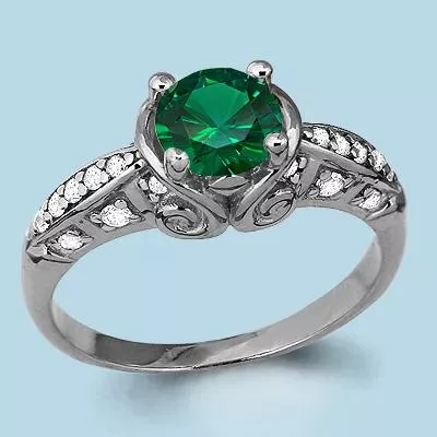 Кольцо, артикул LV63982Г, серебро