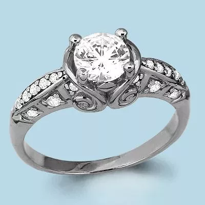 Кольцо, серебро, артикул LV63982А