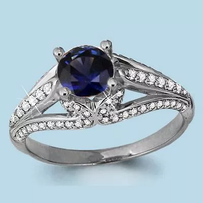 Кольцо, артикул LV63980Б, серебро