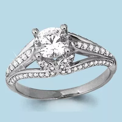 Кольцо из серебра, артикул LV63980А