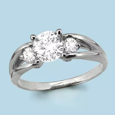 Кольцо из серебра, артикул LV63979