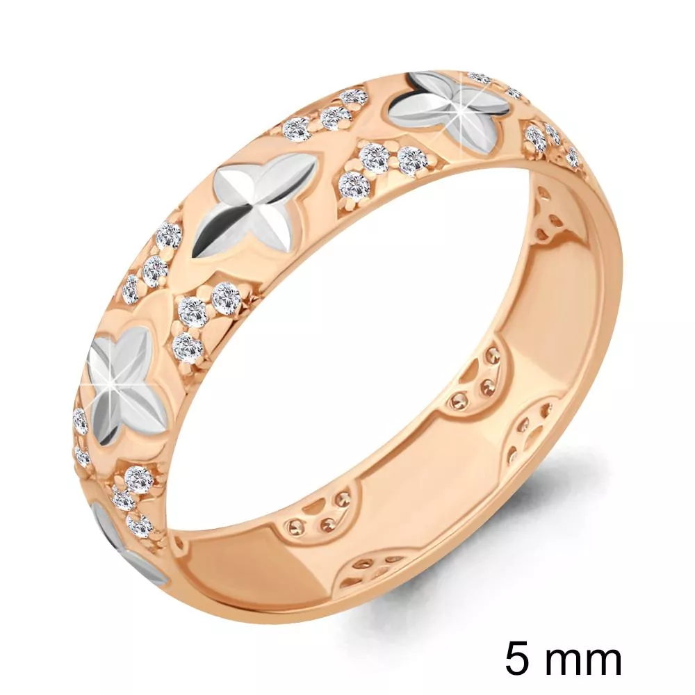 Золотое кольцо  - артикул LV62222А