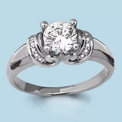 Кольцо, артикул LV63978А, серебро