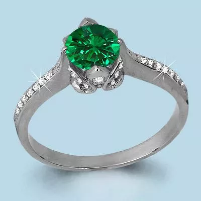 Кольцо из серебра, артикул LV63977Г