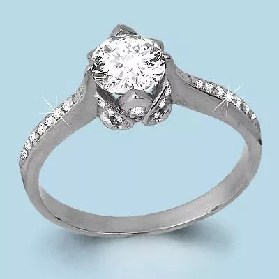 Кольцо, серебро, артикул LV63977А