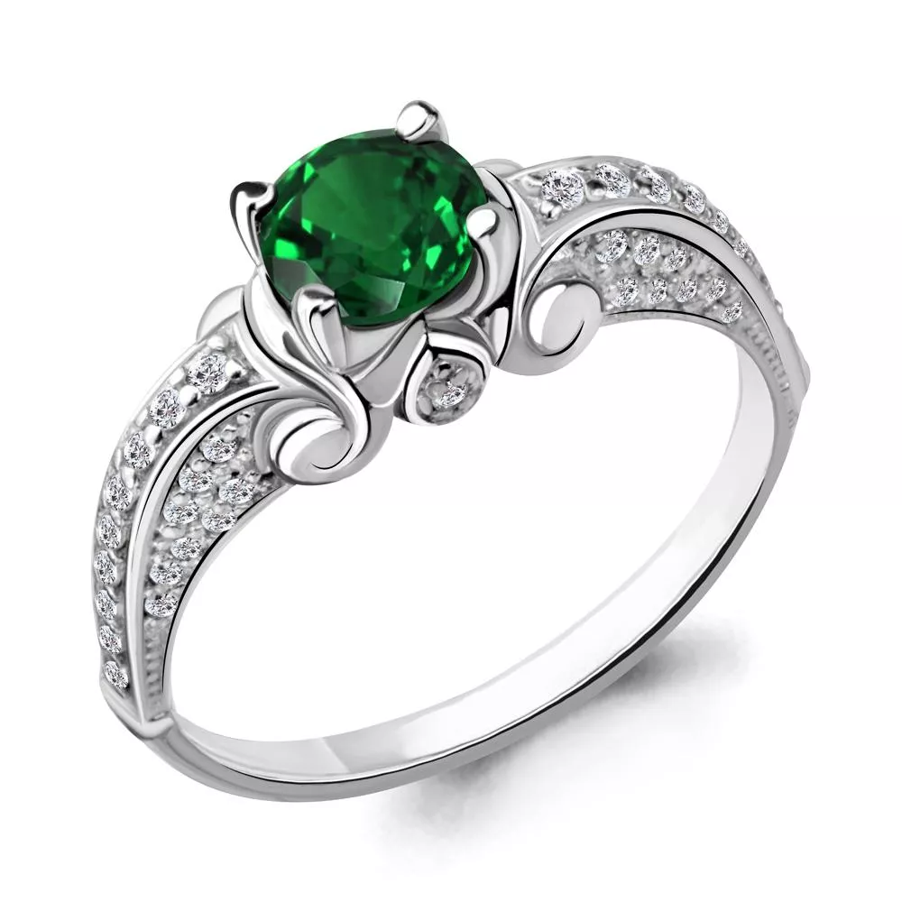 Кольцо, артикул LV63976Г, серебро