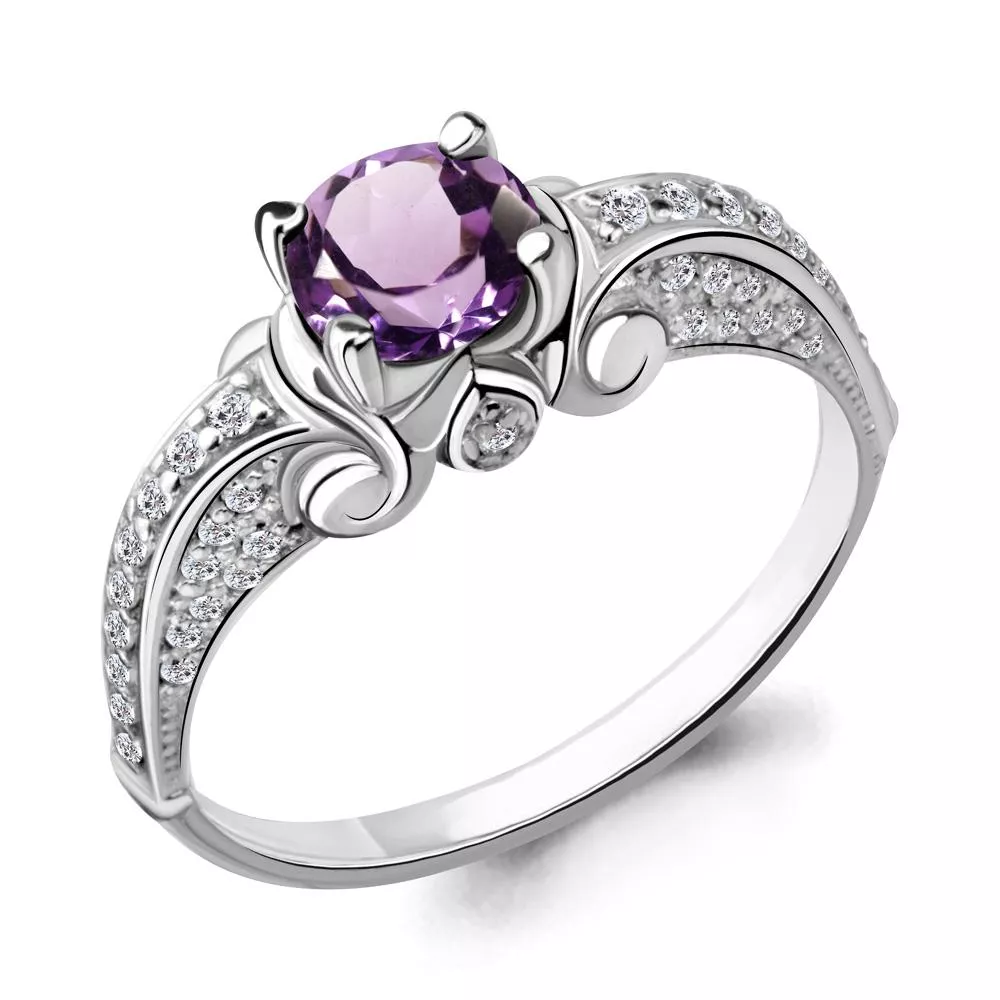 Кольцо из серебра, артикул LV6397604А