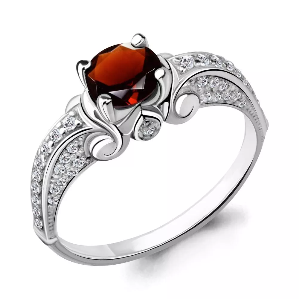 Кольцо, артикул LV6397603А, серебро