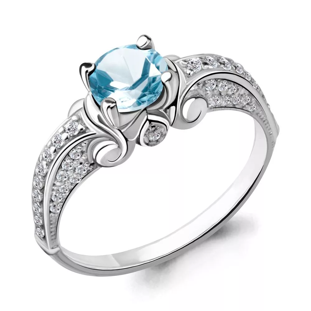 Кольцо, серебро, артикул LV6397602А