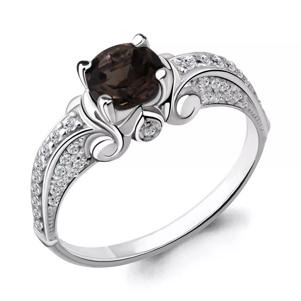 Кольцо из серебра, артикул LV6397601А