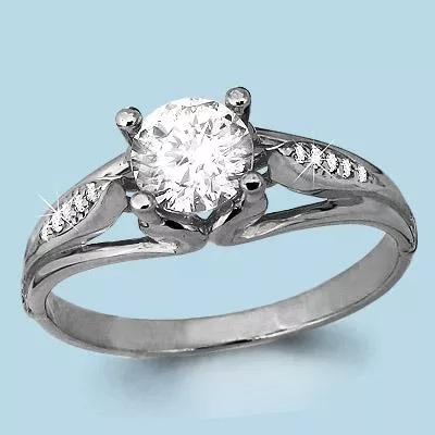 Кольцо из серебра, артикул LV63974А