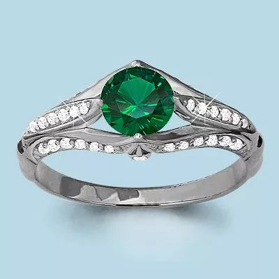 Кольцо, серебро, артикул LV63973Г