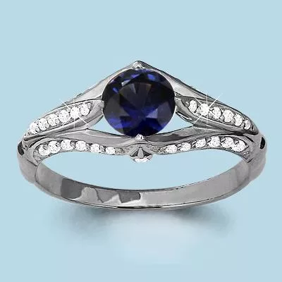 Кольцо, серебро, артикул LV63973Б