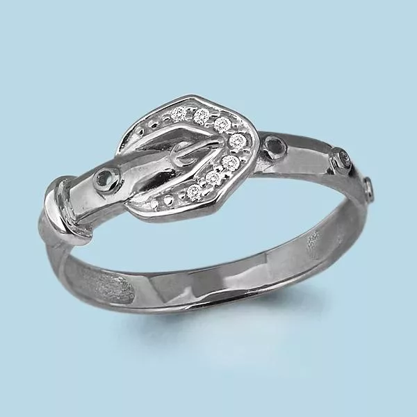 Кольцо, серебро, артикул LV63958А