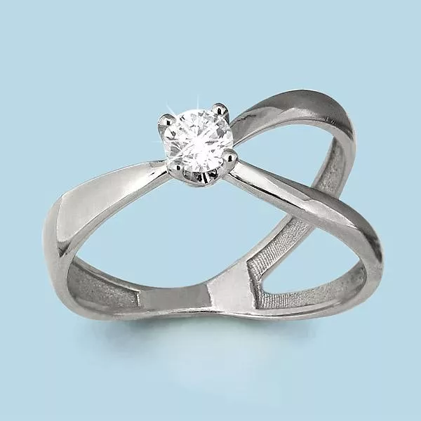 Кольцо, артикул LV63954, серебро