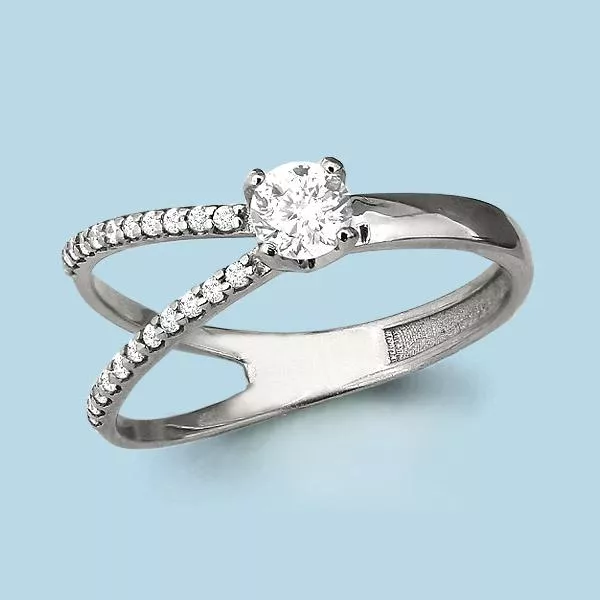 Кольцо, серебро, артикул LV63953А