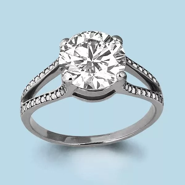 Кольцо, артикул LV63948А, серебро