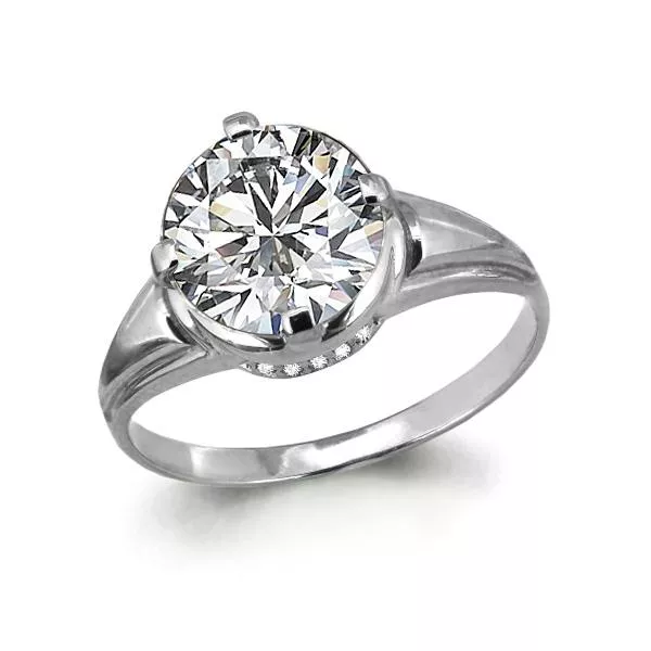 Кольцо, артикул LV63946А, серебро