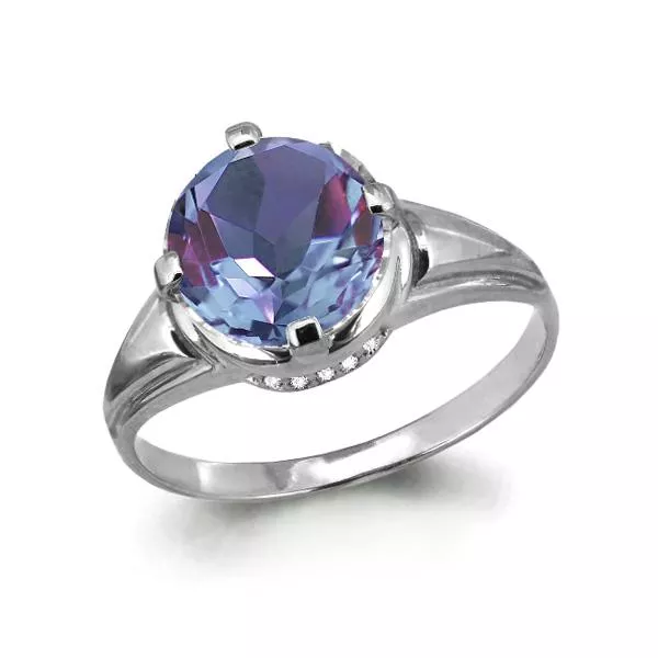 Кольцо, серебро, артикул LV6394625А