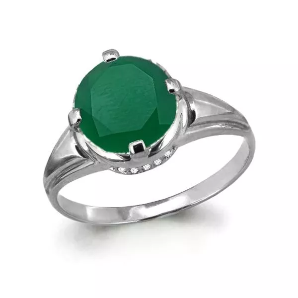 Кольцо из серебра, артикул LV6394609А