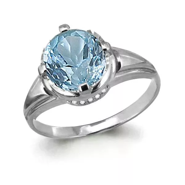 Кольцо, серебро, артикул LV6394602А