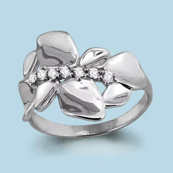 Кольцо, серебро, артикул LV63936А