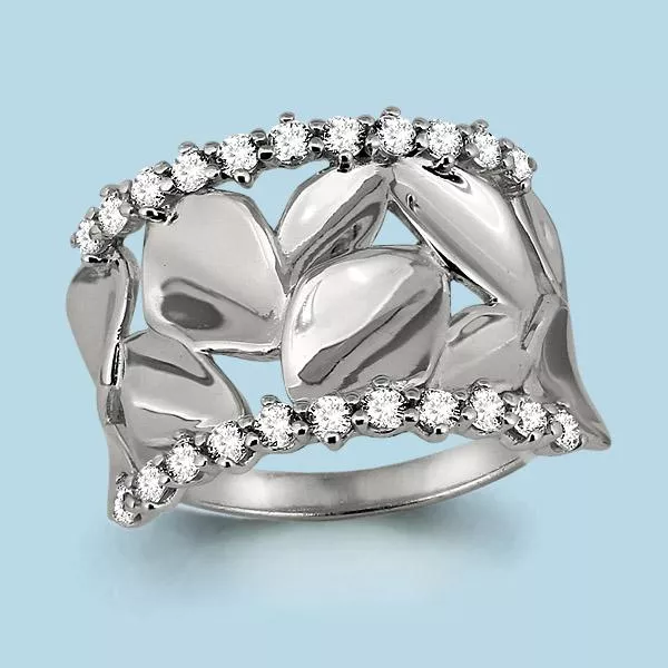 Кольцо из серебра, артикул LV63935А