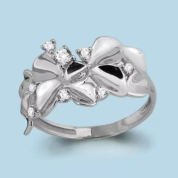 Кольцо из серебра, артикул LV63929А