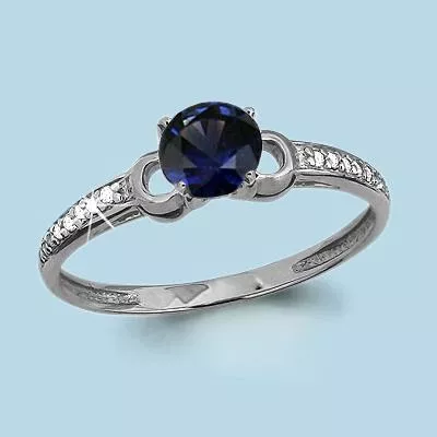 Кольцо, серебро, артикул LV63903Б