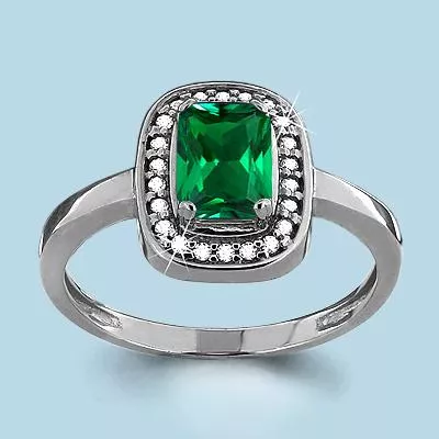 Кольцо, артикул LV63902Г, серебро