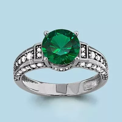 Кольцо из серебра, артикул LV63899Г