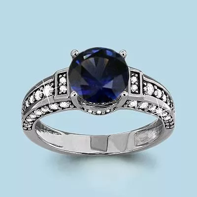 Кольцо, серебро, артикул LV63899Б