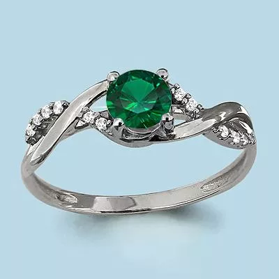 Кольцо, артикул LV63898Г, серебро