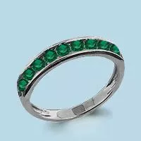 Кольцо, серебро, артикул LV63897П