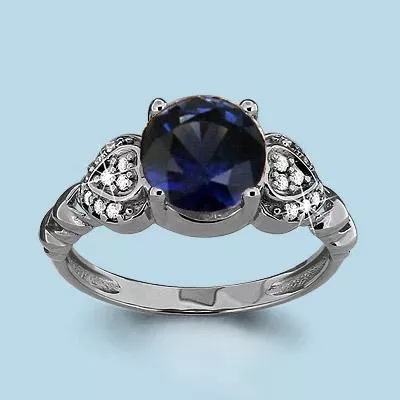 Кольцо из серебра, артикул LV63896Б