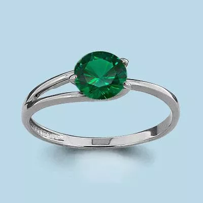 Кольцо из серебра, артикул LV63895П