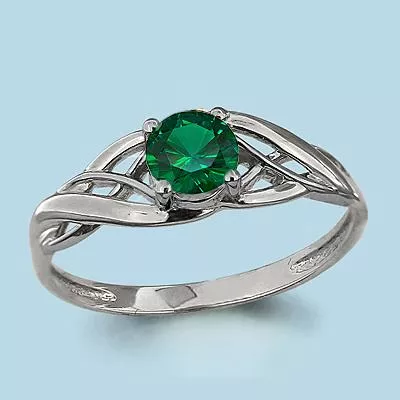 Кольцо, артикул LV63893П, серебро