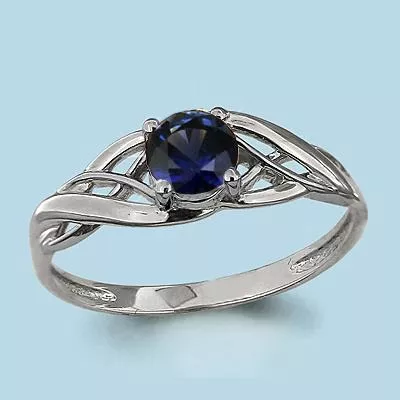 Кольцо из серебра, артикул LV63893Н