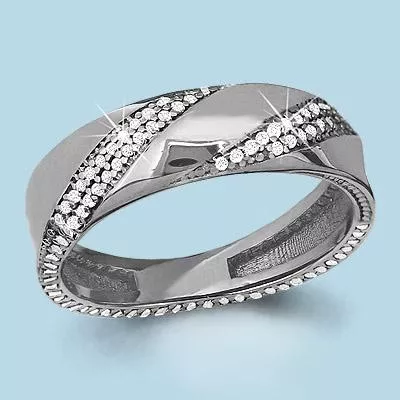 Кольцо из серебра, артикул LV63890А