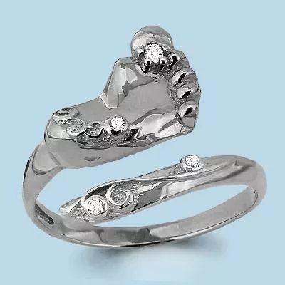 Кольцо, артикул LV63877А, серебро