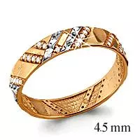 Кольцо из золота  - артикул LV62253А