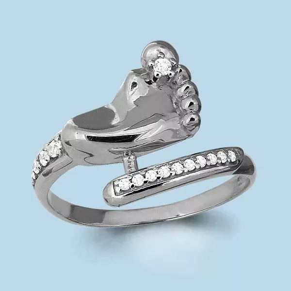 Кольцо, артикул LV63874А, серебро