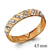 Золотое кольцо  - артикул LV62254А