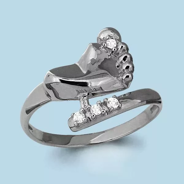 Кольцо, серебро, артикул LV63871А