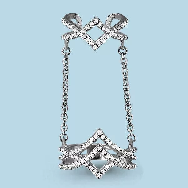 Кольцо, серебро, артикул LV63864А