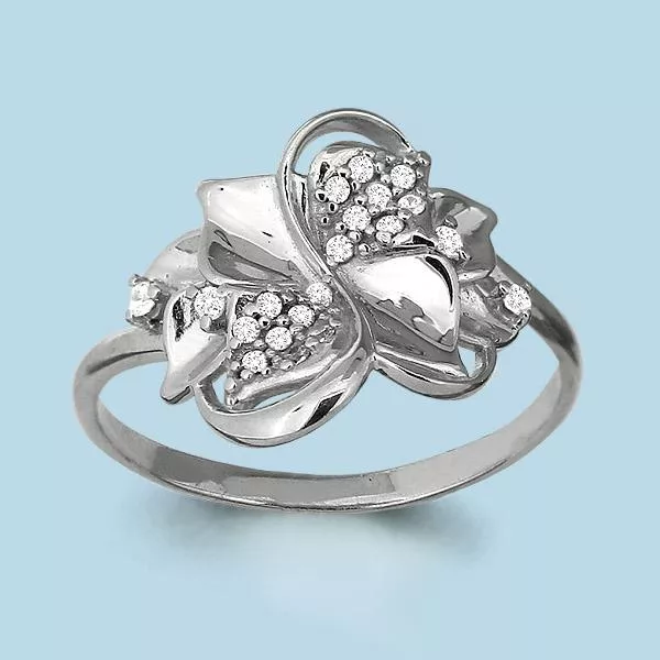 Кольцо из серебра, артикул LV63852А