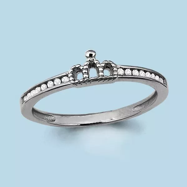 Кольцо, серебро, артикул LV63835А