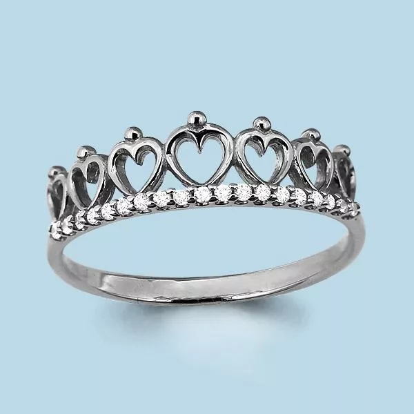 Кольцо из серебра, артикул LV63833А