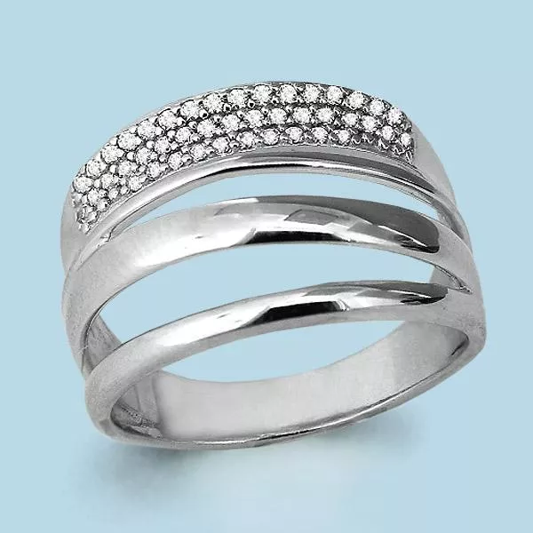 Кольцо, серебро, артикул LV63829А