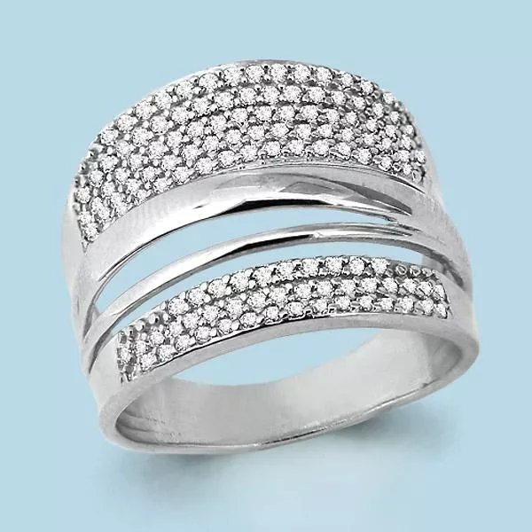 Кольцо из серебра, артикул LV63828А